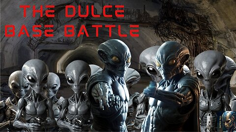 The Dulce Base battle with gray aliens and the secret war within the shadow government