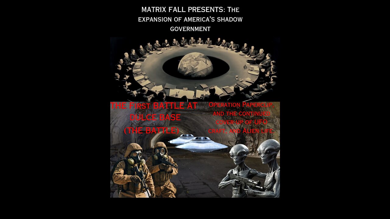 The Dulce Base battle with gray aliens and the secret war within the shadow government