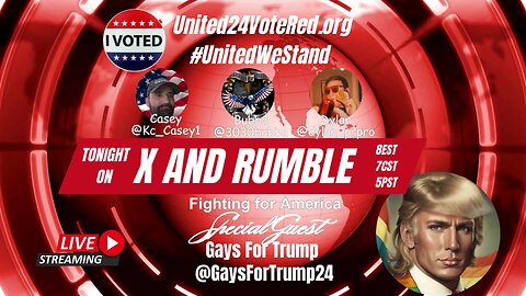 @United24VoteRed X Spaces