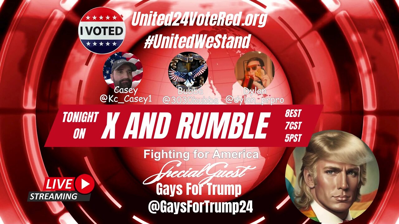 @United24VoteRed X Spaces