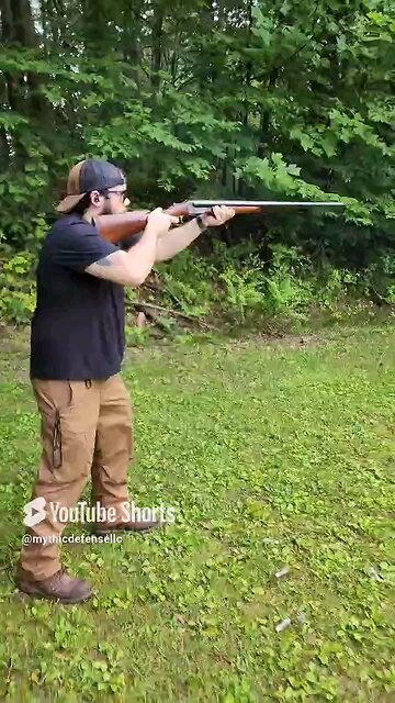 ORIGINAL SAVAGE FOX SIDE BY SIDE DOUBLE BARREL SHOTGUN (12 Guage) #12ga #history #firearms