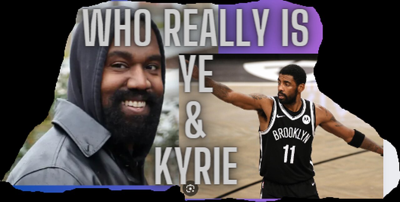 BLACK MOSES (YE) & AARON (KYRIE