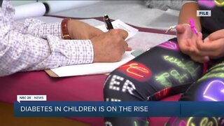 Rise in Childhood Diabetes