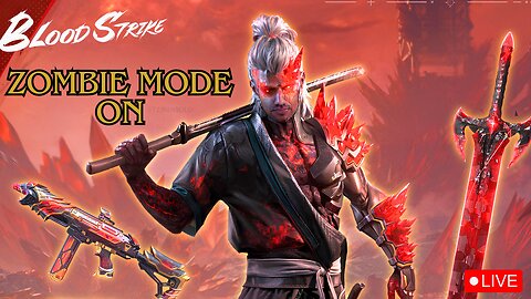 Blood Strike New Zombie Mode Live Gameplay #bloodstrike