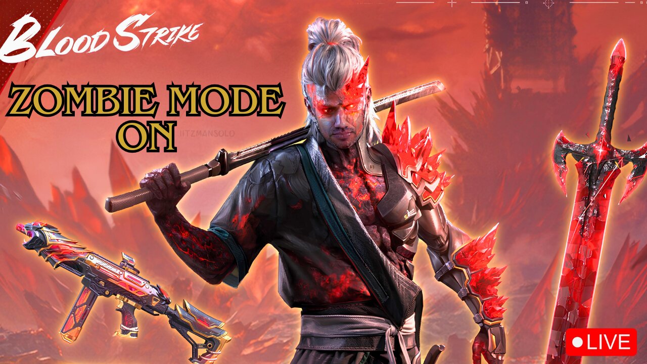 Blood Strike New Zombie Mode Live Gameplay #bloodstrike