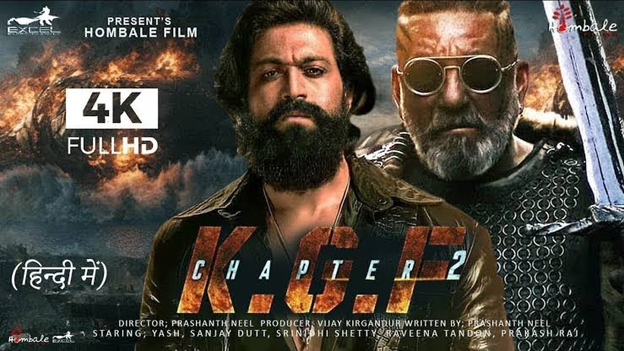 KGF Chapter 2 movie | Action Scene | South Indian Hindi dubbed movie