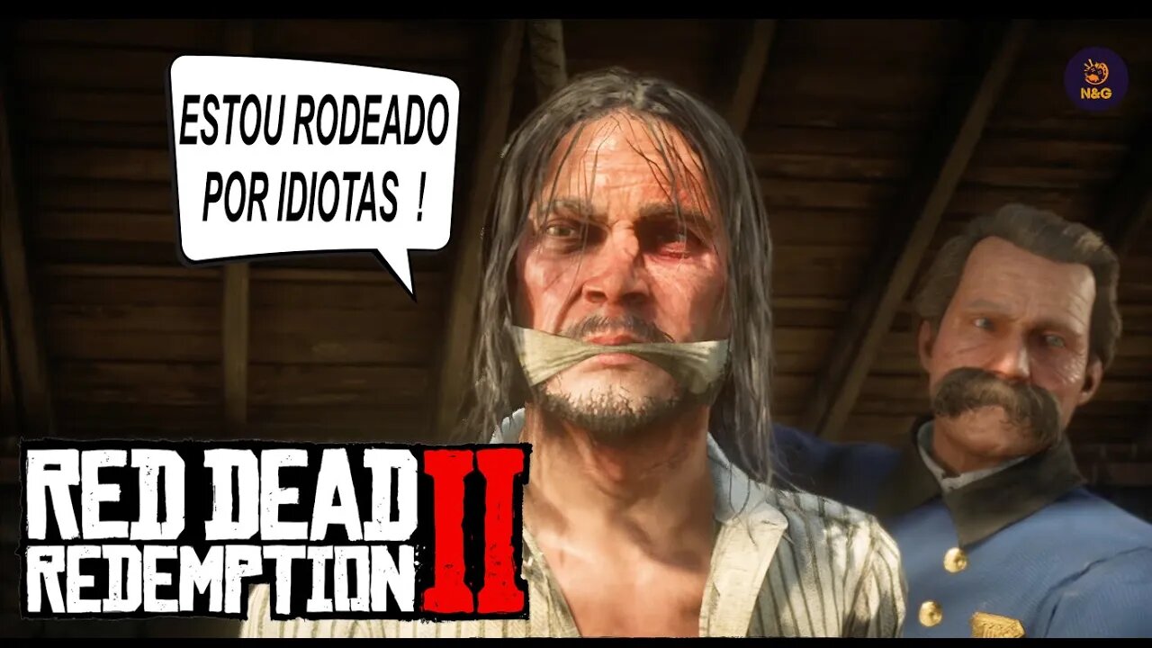 RED DEAD REDEMPTION 2 #27 - E M0rr3u ! ( Gameplay em Português BR )