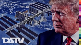 President TRUMP Calls With Space Station Crew Live From The White House