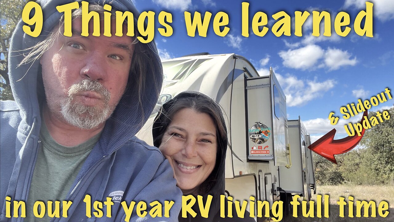 Top 9 We Learned our 1st Year Full Time Living in our RV