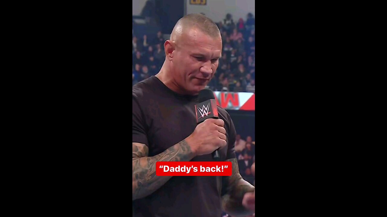 "Daddy's Back !"