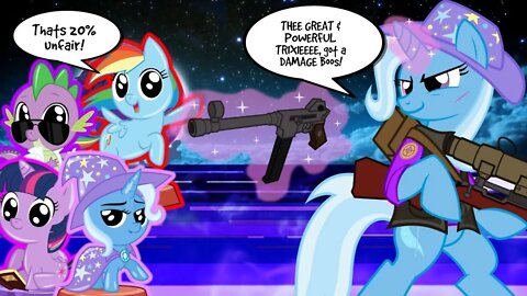 Trixie and friends take on LvL 5 Trixie! / Pocket Ponies