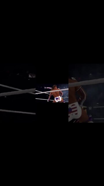 WWE 2k22 Ultimate Warrior Entrance #shorts