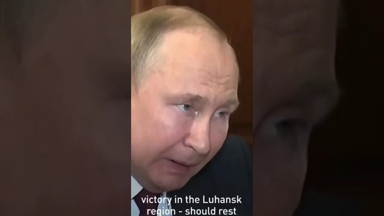 Putin also praised the LPR's militia for "heroism." "My congratulations and my words of gratitude,"