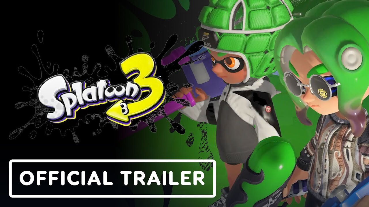 Splatoon 3 - Official Chill Season 2022 Announcement Trailer