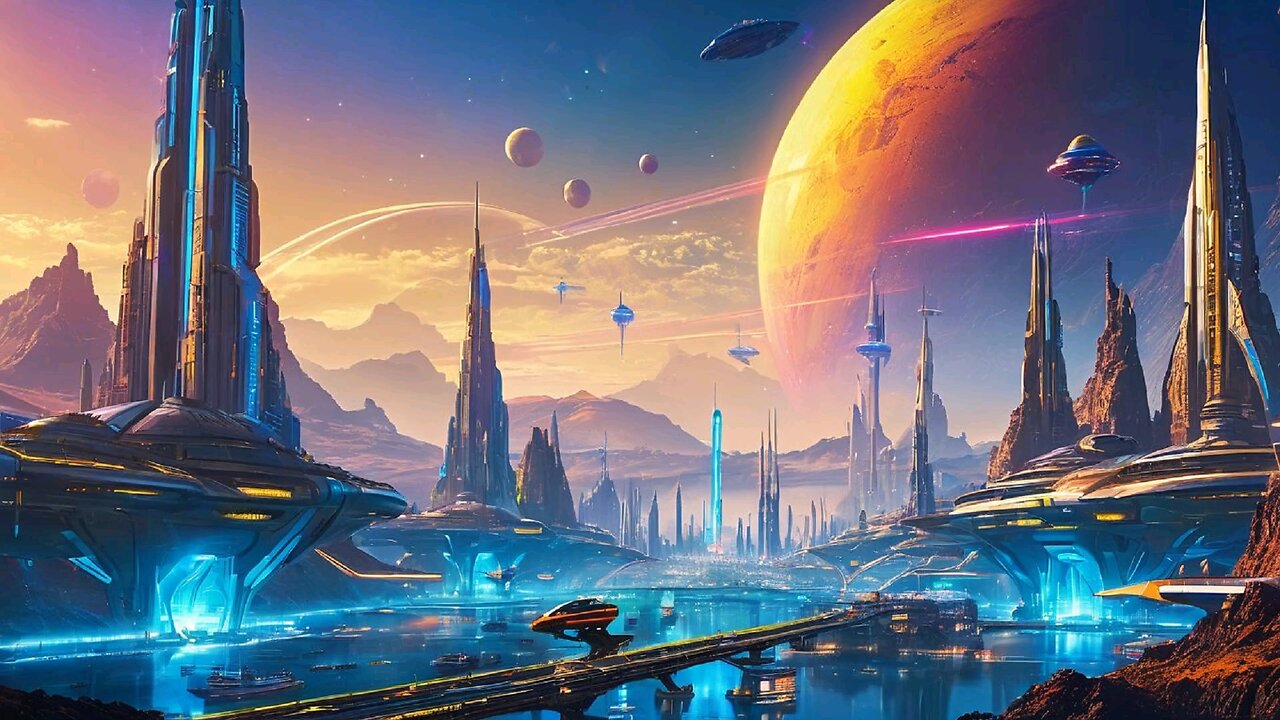 ufo, City, space, universe, film, entertainment