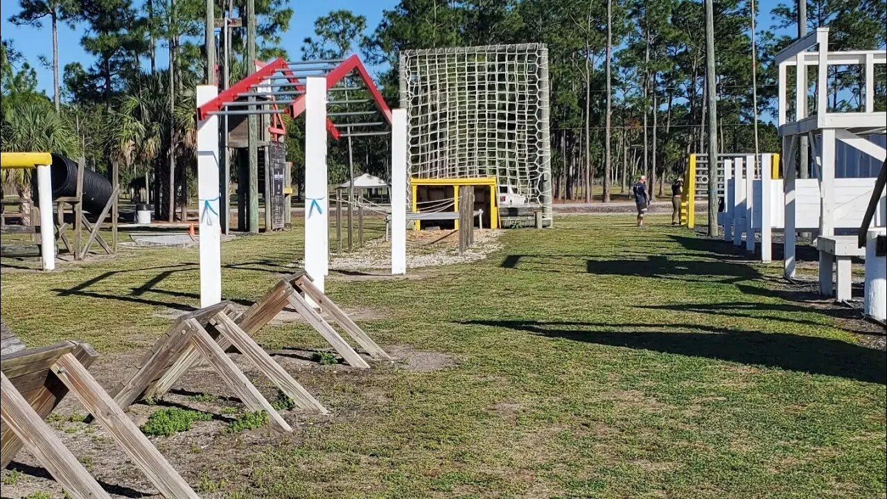 Patriot Games WEEKEND! Check-in. The Obstacle Course Looks INSANE!