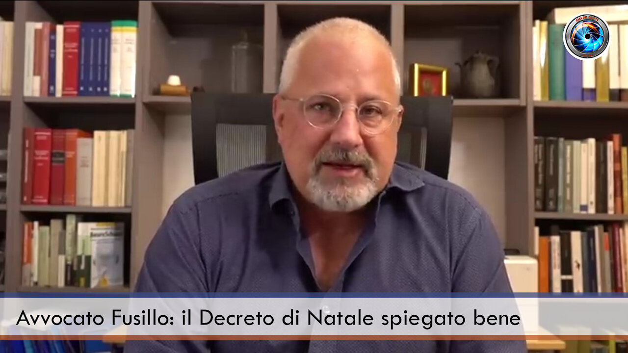 Avvocato Fusillo: il Decreto di Natale spiegato bene