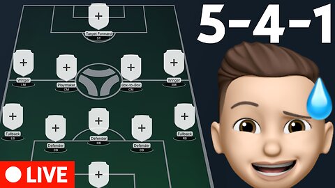 EXPERIMENTAR 5-4-1 🔴 Se Não Podes Vencê-los, Junta-te a Eles 🔴 EAFC 25 Ultimate Team