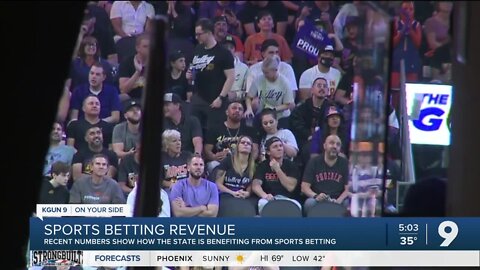 Sports betting starts to rake in tax revenue in Arizona