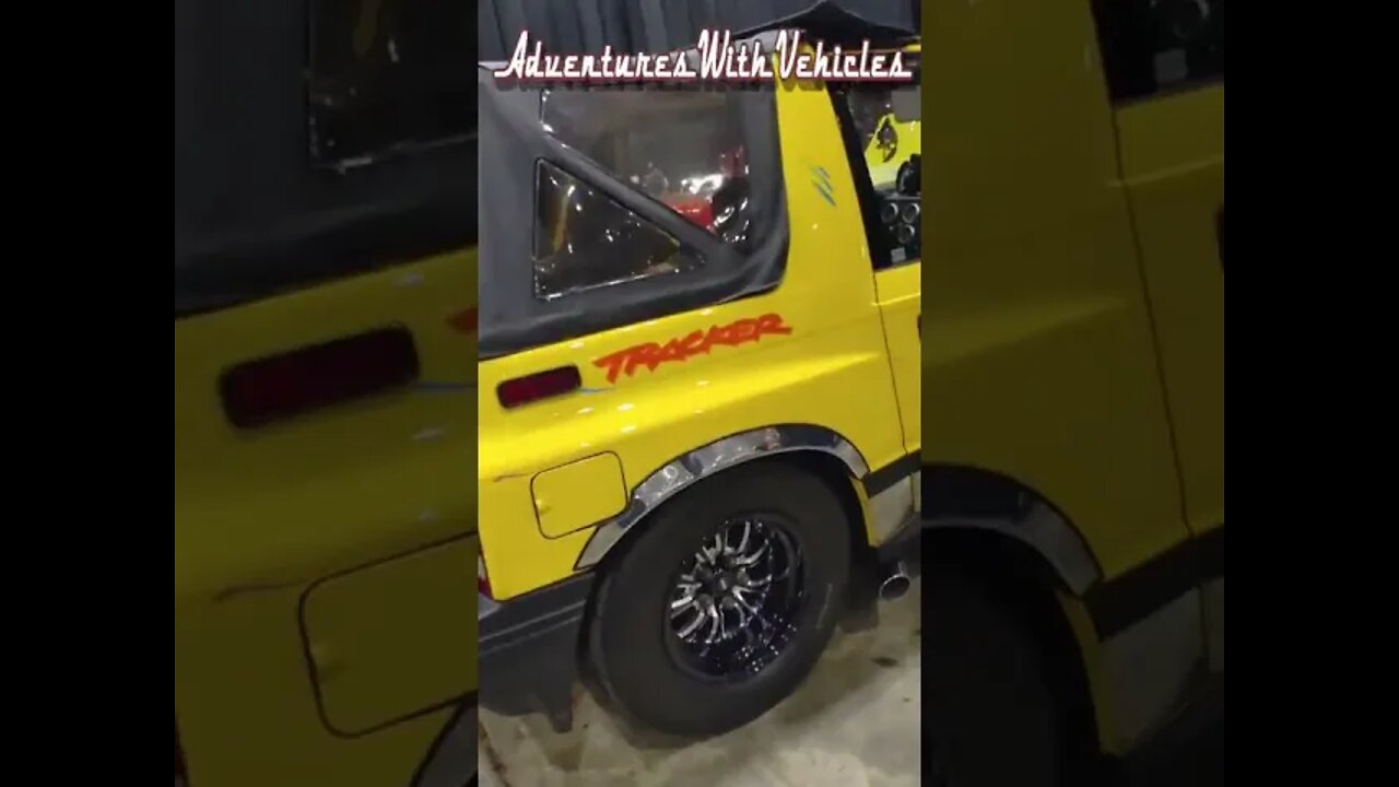 V8 GEO TRACKER