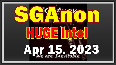 SG Anon Situation Update: "SOMETHING BIG IS HAPPENING"