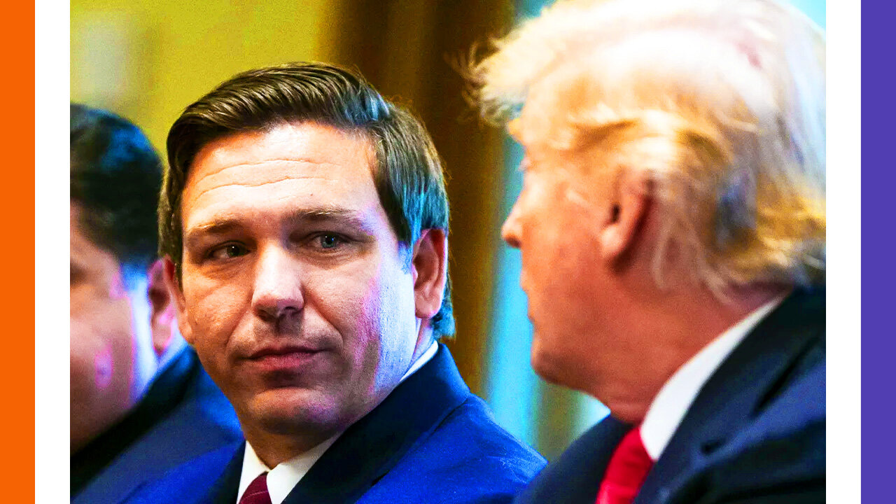 Tensions Between Trump And DeSantis