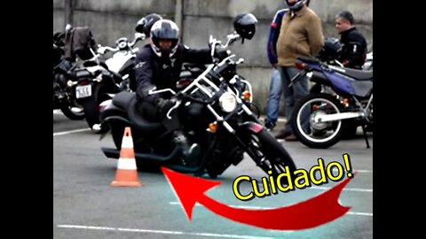 💀🏍️ O que é contra-esterço? Testando na Prática