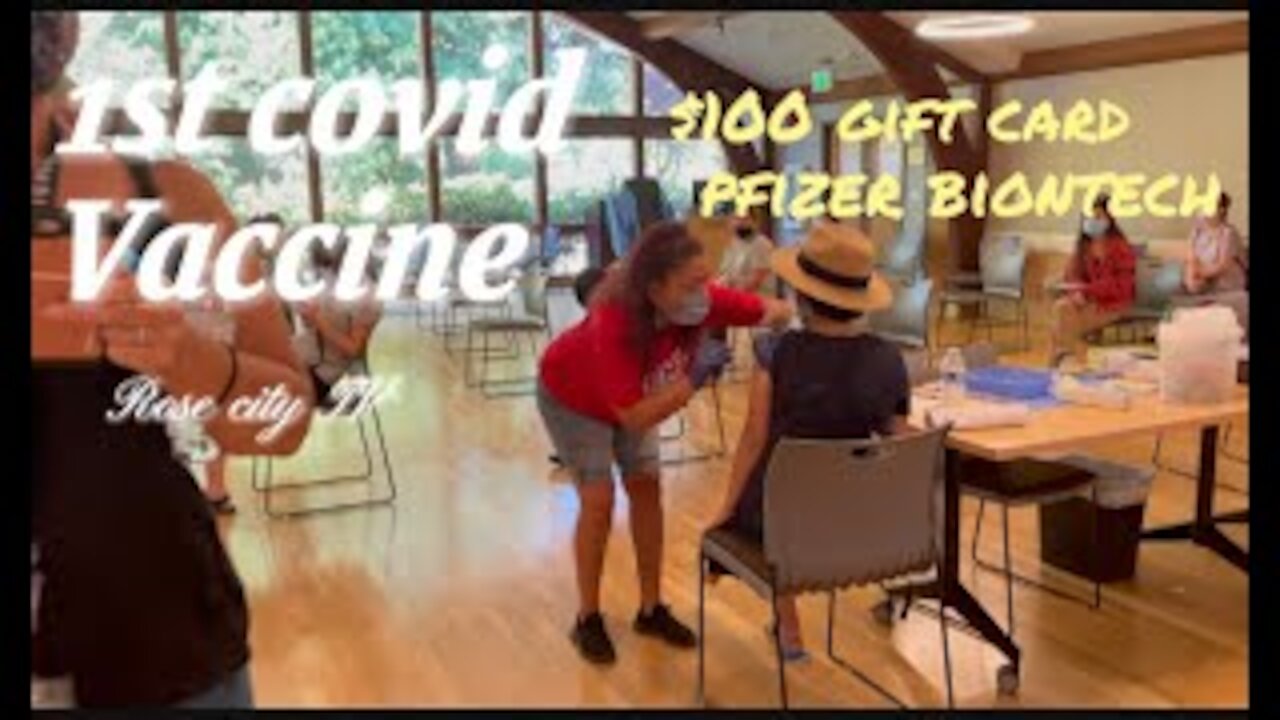 $100 gift card to get covid vaccine