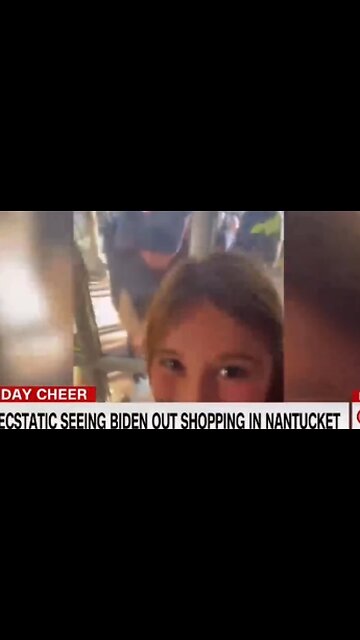 Thanksgiving 2022: Joe Biden always has time for the kids.