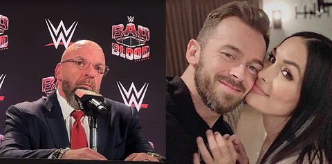 Triple H Says "I DON'T SEE COLOR" In Reply to Being Asked About Blacks + Nikki Bella Is Guilty?