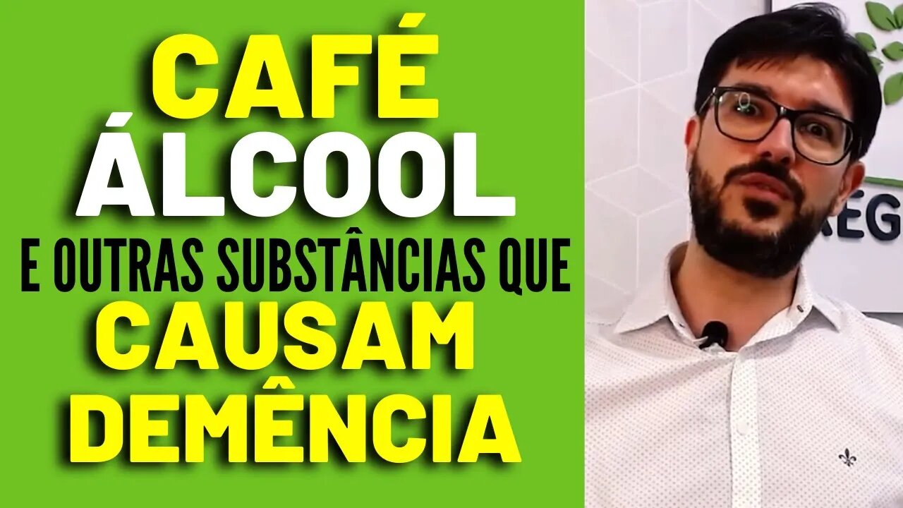 Álcool e Café Podem Causar Demência