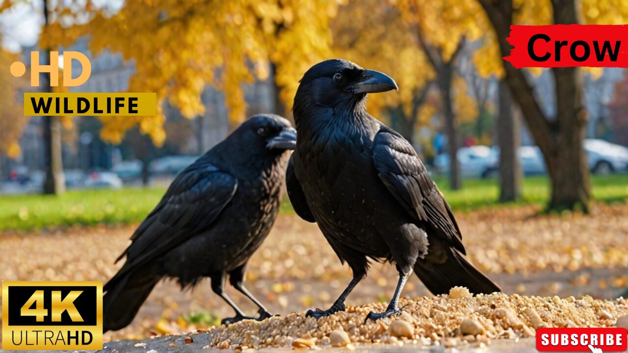 Crows Are Smarter Than You Think ll Epic Fail ll