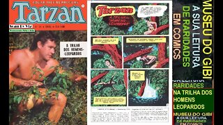 TARZAN FORMATINHO 21 OS HOMENS LEOPARDOS#MUSEUDOGIBI #quadrinhos #comics #manga