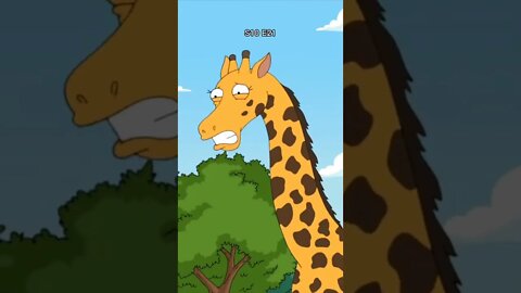 GIRAFFITY FAMILY GUY MEME | RANDOM ROADHOUSE