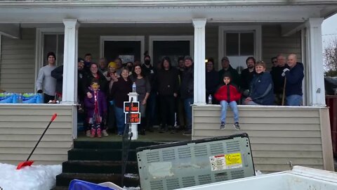 Viewers from near and far answer call to help Albion landlord