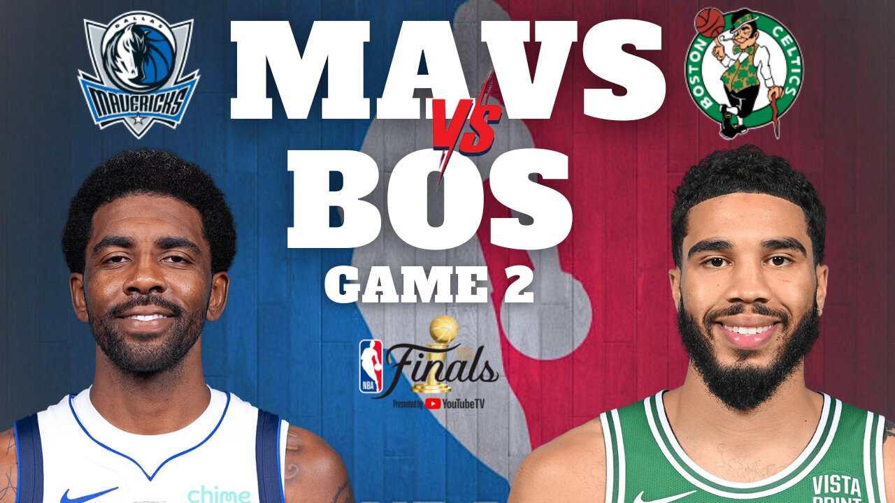 CELTICS vs MAVS ~ GAME2 NBA FINALS 2024| Full Game Highlights Today #nbahighlights