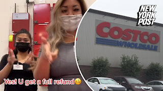 Costco workers claim customers can return used bedsheets, dead Christmas tree in viral TikTok