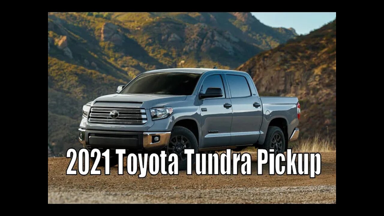 2021 Toyota Tundra Pickup