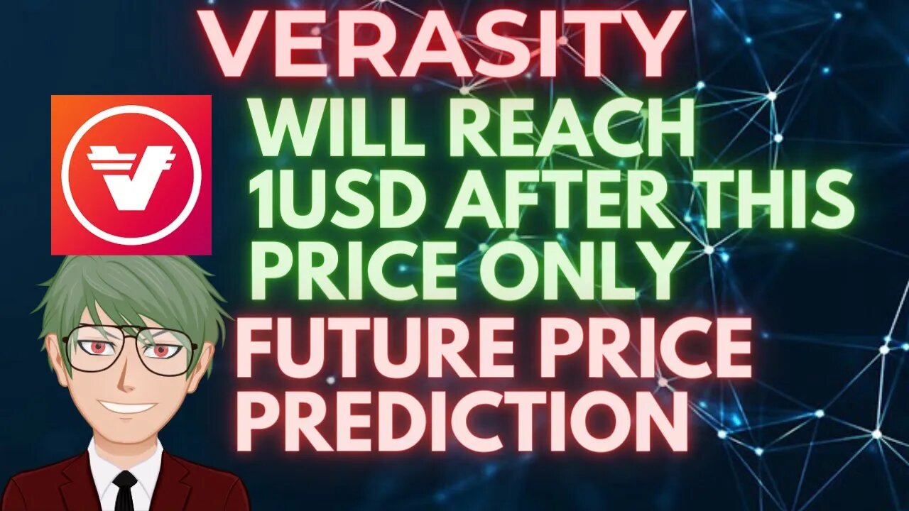 VERASITY SIMPLIFIED TECHNICAL ANALYSIS FUTURE BULL RUN AND HOW IT CAN REACH 1 DOLLAR BY 2022 #vra