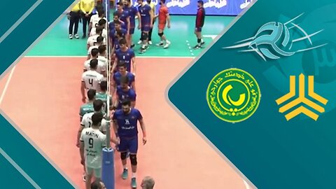خلاصه والیبال سایپا 1 - پاس گرگان 3