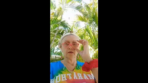 Granny Peach's thought for the day:TIME
