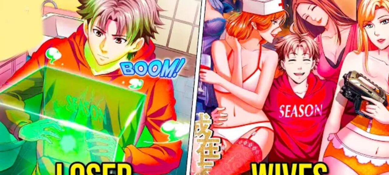 Loser Gets The Power To Travel Between Worlds And Gets A Harem! | Manhwa Recap