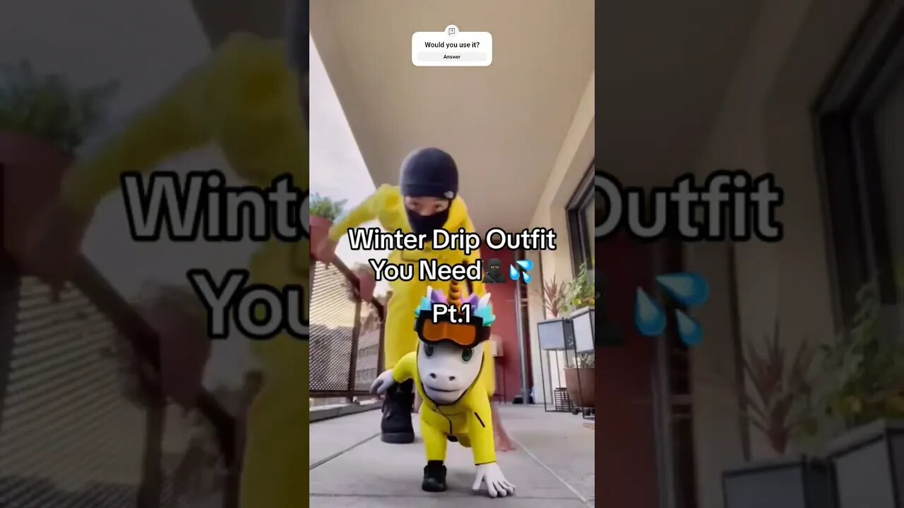 Winter Drip Outfit You Need💦 | ⬆️Subscribe for more drippy content🥶