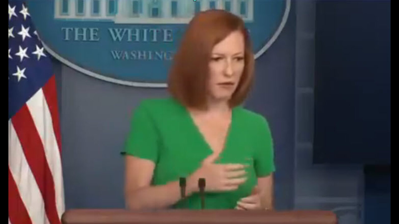 Psaki: If you're banned from one platform for "misinformation", you should be banned from all