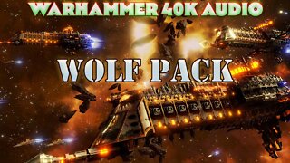 WOLF PACK BY GORDON RENNIE WARHAMMER 40K BATTLEFLEET GOTHIC AUDIO