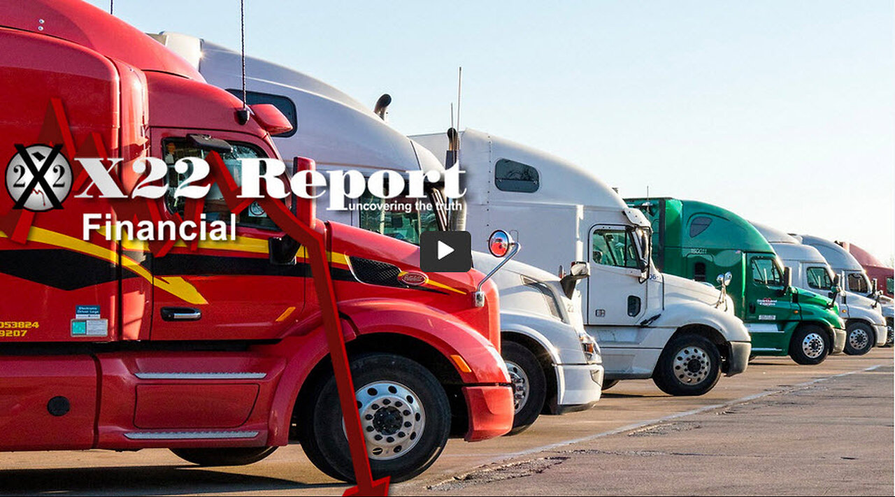 Ep. 3125a - The UN Says The Quiet Part Out Loud, Watch Trucking