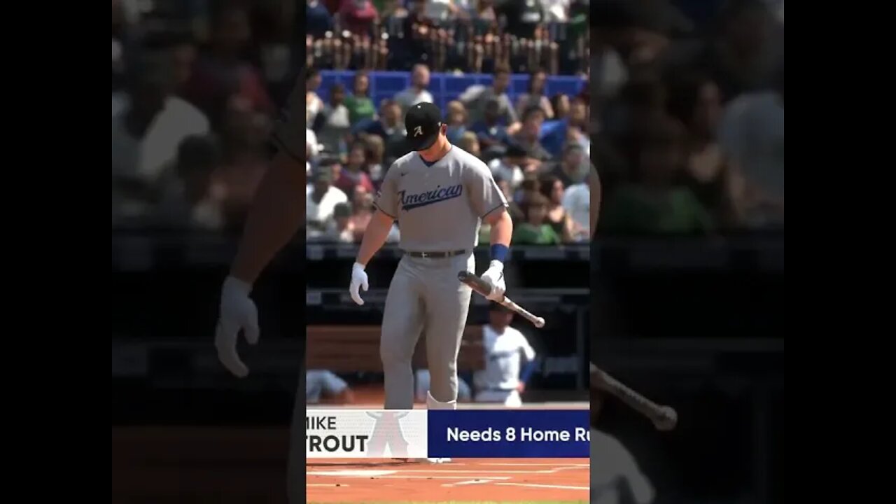 MLB The Show 22 Mike Trout Homerun Derby 2 #shorts