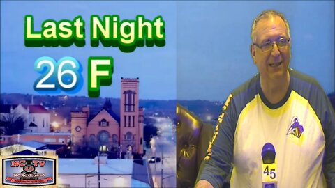 NCTV45′S LAWRENCE COUNTY 45 WEATHER FRIDAY DECEMBER 18 2020