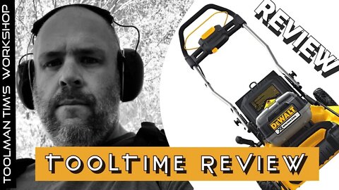 DEWALT CORDLESS MOWER REVIEW ONE MONTH LATER (DCMWP233U2)