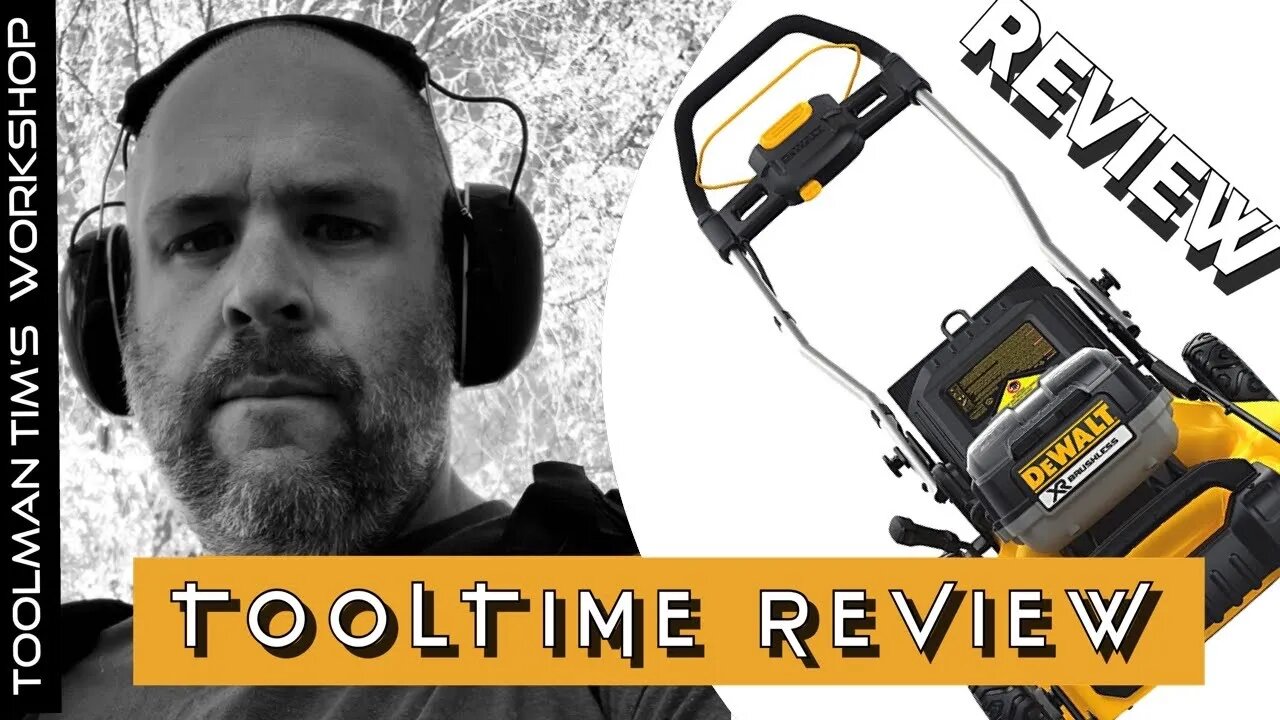 DEWALT CORDLESS MOWER REVIEW ONE MONTH LATER (DCMWP233U2)